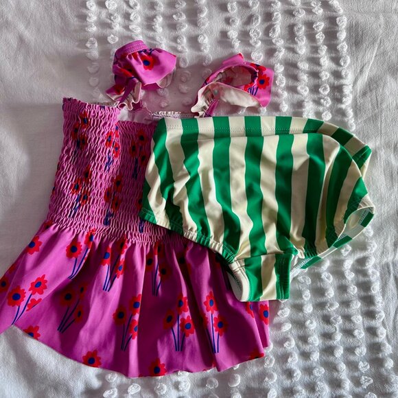 Hannah Andersson Tankini Swim Suit - Size 6-7 - Picture 7 of 7